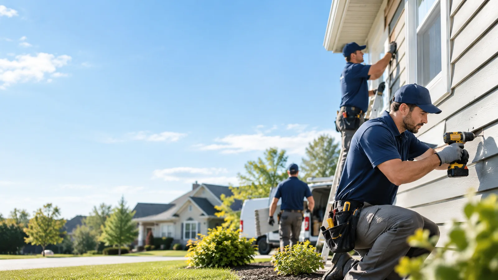 Siding Contractors in San Diego, CA